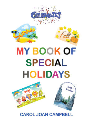 cover image of My Book of Special Holidays